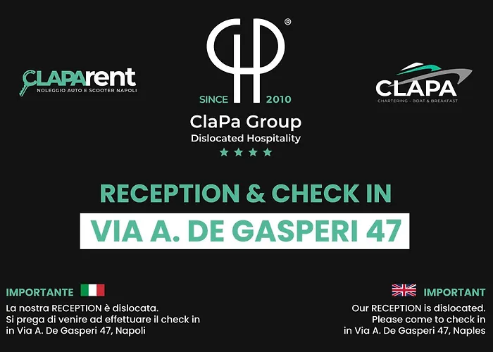 Hotel Pc Boutique H, Sea View By Clapa Group Napoli